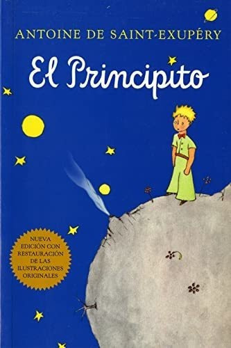 El Principito (spanish) - Antoine De Saint-exupery, De Antoine De Saint-exupéry. Editorial Mariner Books En Inglés