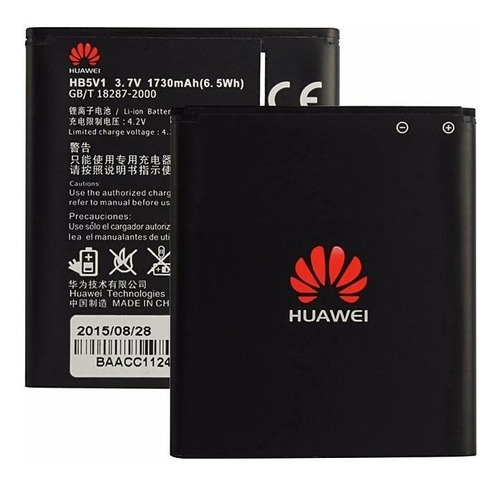 Pila Bateria Para Huawei  Y300,  Y500, Y511, Hb5v1 