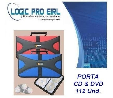 Imagen 5 de 8 de Porta Cd Y Dvd Para 112 Unidades