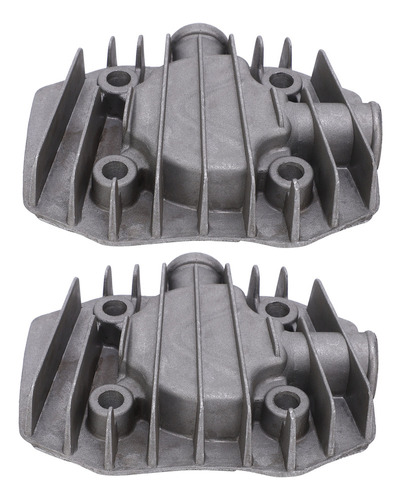 2 Piezas De Cabezal De Cilindro De Compresor De Aire Pequeño