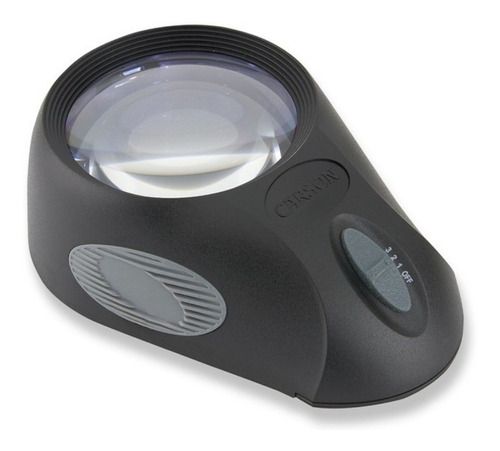 Lupa Carson Lumiloupe Ll-88 5x Con Luz Led 