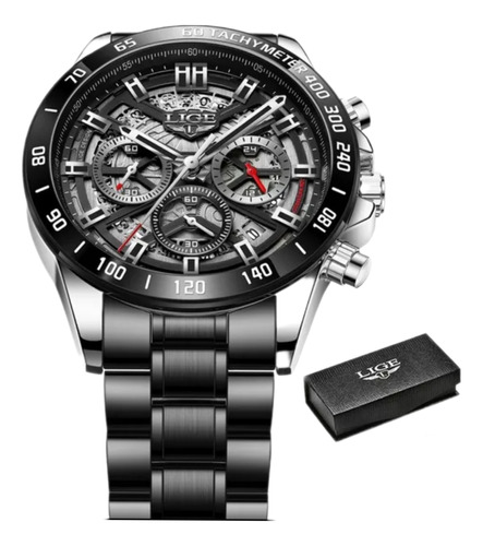 Reloj Lige Original De Pulso Joyas De Hombre Cronografos Act