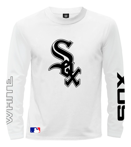 Camiseta Camibuzo Baseball Mlb Chicago White Sox