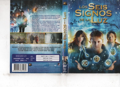 Los Seis Signos De La Luz - Dvd Original - Buen Estado