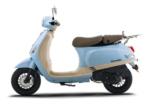 Imagen 5 de 11 de Zanella Styler 150 Exclusive Z3 - Scooter 0km - Andes Motors