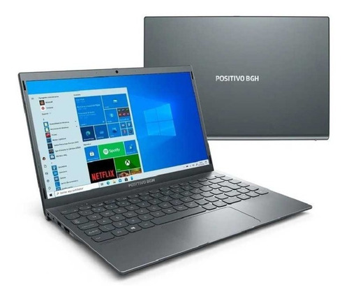 Imagen 3 de 10 de Notebook Positivo Bgh Celeron N4000 Ram 4gb Hdd 500gb W11
