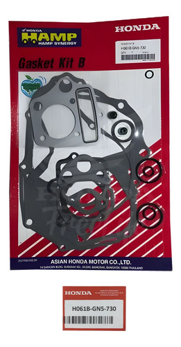 Kit Juntas Motor Original Honda Biz100 105 Wave Nf100