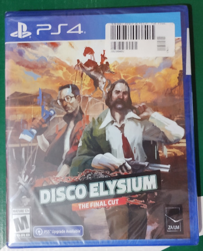 Disco Elysium: The Final Cut - Playstation 4