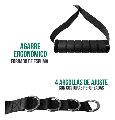 Par Agarre Maneral Ajustable Para Polea Gym Tayga
