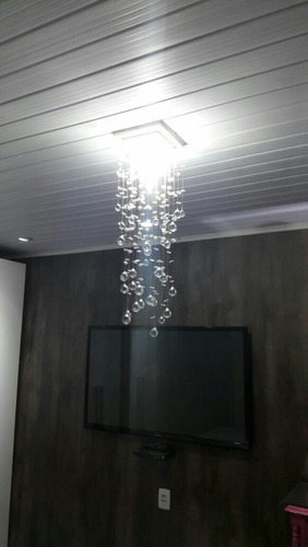 Lustres Para Sala De Jantar  Pendente Paflon Cristal A-d02