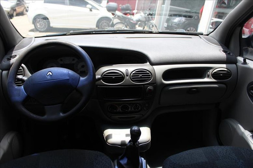 Renault Scénic Renault Scenic 1.6 Authentique 16v Flex 4p Ma