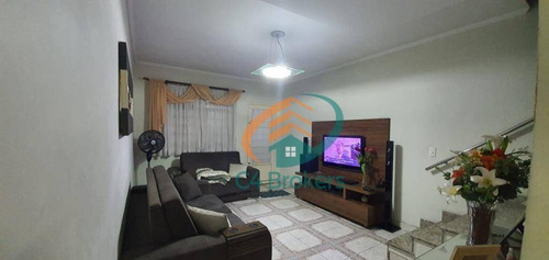 Imagem 1 de 20 de Sobrado Com 2 Dormitórios À Venda, 150 M² Por R$ 355.000,00 - Jardim Santa Cecília - Guarulhos/sp - So0675