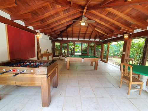 Imagem 28 de 30 de Casa De Alto Padrão, Com Piscina, Na Praia De Itamambuca, Ubatuba - Lii - 33121731
