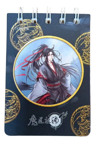 Libreta Mo Dao Zu Shi - Wei Wuxian 