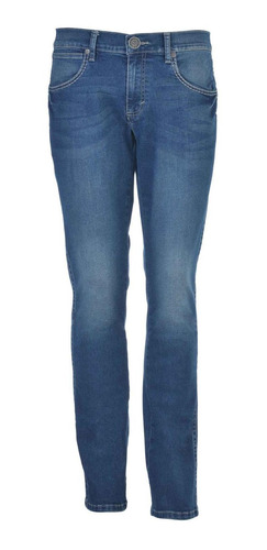 Pantalon Jeans Vaquero Wrangler Hombre Slim Fit Ro43