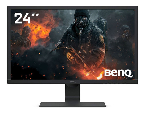 Monitor gamer BenQ GL2480 led 24" negro 100V/240V