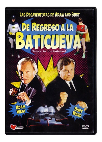 De Regreso A La Baticueva Batman Adam West Pelicula Dvd