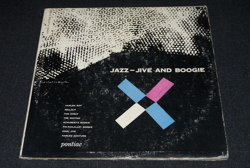 Jch- Jazz Live And Boogie Mini Play Lp Vinilo