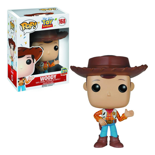 Funko Pop Woody - Disney Pixar Toy Story 20 Aniversario