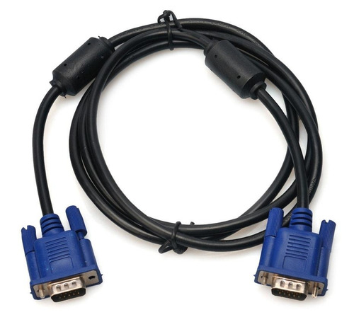 Imagen 1 de 8 de Cable Vga A Vga Con Filtro 1,5 Metros