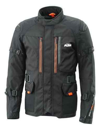 Campera Alpinestars Ktm Oficial Adv S Gore-tex® Moto Delta