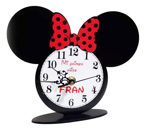 20 Souvenirs Reloj Personalizado Cumpleaños Infantil Mickey 