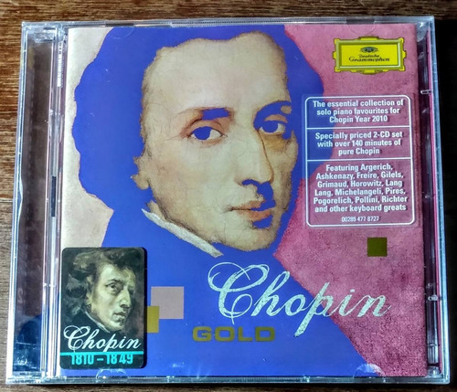 Cd Duplo ( Eu) - Chopin: Gold (2010) - Various Artists