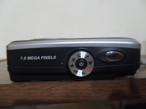 Câmera Digital Mitsuca Dc7328br Defeito Leia A Descrição