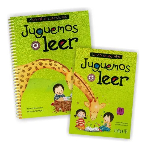 Juguemos A Leer + Manual De Ejercicios Libro Original Ed2022