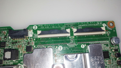 Main LG 43un7100pua / Ebu65853512 (Usado)