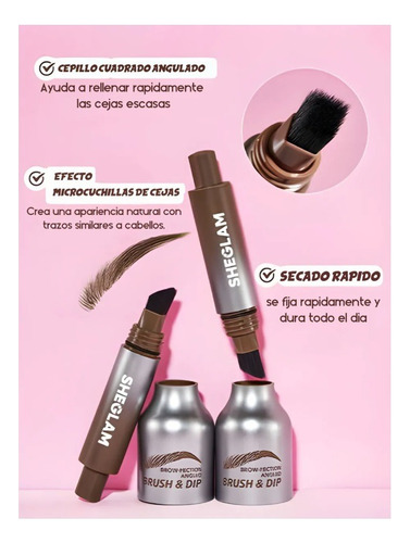 Lapiz Liquido Para Cejas Sheglam Brow-fection