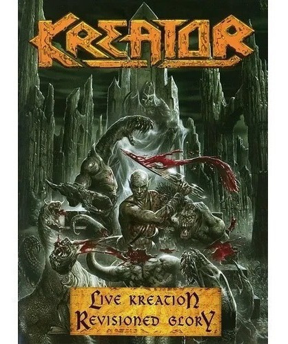 Kreator Live Kreation-revisioned Glory Dvd&-.