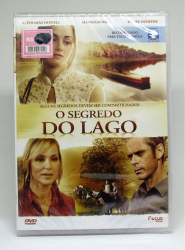 Dvd O Segredo Do Lago - Brad Keller - Lacrado