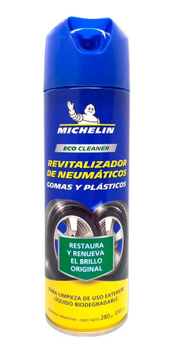 Revividor Para Neumaticos 400ml Michelin