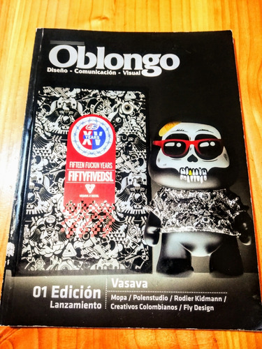 Revista Oblongo Número 1