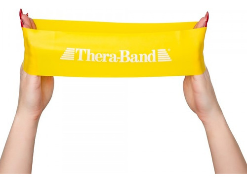 Thera Band Original Banda Circular 46 Cm Amarillo