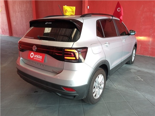 Volkswagen T-cross 1.0 200 Tsi Total Flex Automático