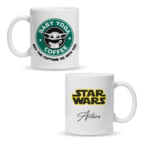 Taza Star Wars Coffee Personalizada