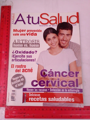 Revista A Tu Salud No 48 Febrero 2008 (Usado)