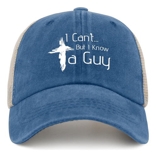 Sombrero De Jesús Con Texto En Inglés  I Can't But Know A Gu