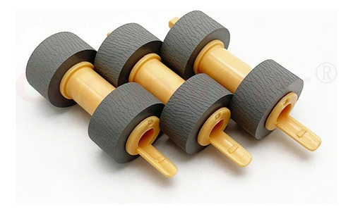 3x Pick Up Rollers Para Xerox 3610, 3615, 3655