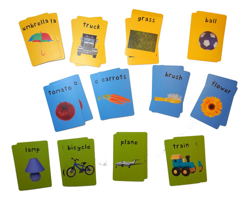 Juego De Cartas Aprendizaje Temprano Primeras 100 Palabras