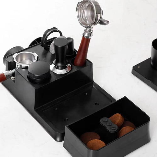 Estación De Compactación De Espresso, Soporte Para Tapete