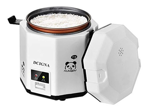 Cocinero De Arroz (1,2 L), Color Negro, S, Blanco