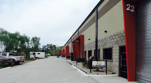 Imagen 4 de 10 de Alquiler Depósito / Galpón 200 M2 ( Microparque Exaltación De La Cruz )
