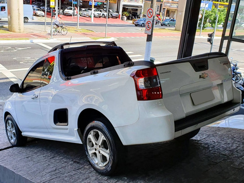 Imagem 3 de 11 de Chevrolet Montana 1.4 Mpfi Sport Cs 8v Flex 2p Manual