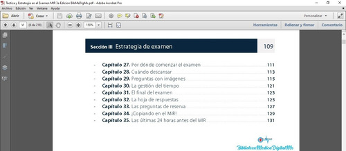 Tactica Y Estrategia En El Examen Mir 3a Edicion Bmdmx Pdf