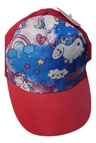 Gorra Unicornio Para Niña