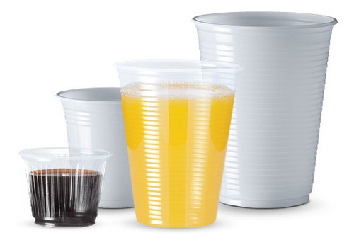 Copo De Café Descartável 80ml Cristalcopo C/2500 - Cx
