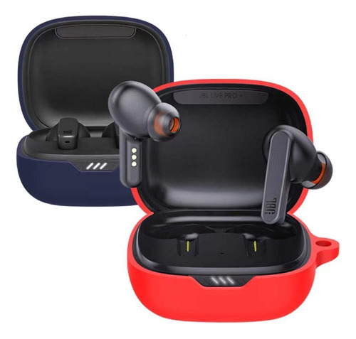 Case Para Auriculares Jbl Wave 300tws Plastico Duro